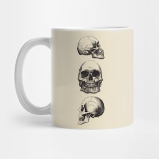 Three skulls Mug